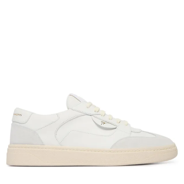 Sneakersy Giuseppe Zanotti RU50013/002 Biały