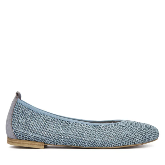 Baleriny Caprice 9-22112-46 Niebieski