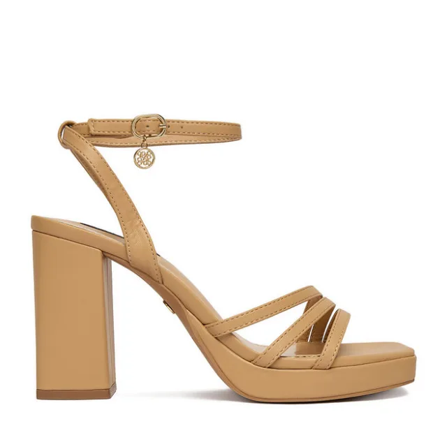 Sandały Nine West TS6197-01 Beżowy