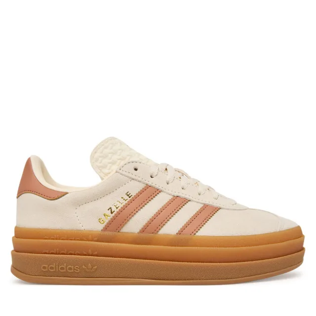 Sneakersy adidas Gazelle Bold KI4707 Beżowy