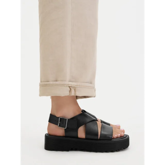 Sandały G-Star Raw CEO-WI16-AVA-01 Czarny