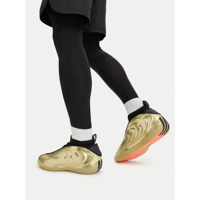 Buty do koszykówki adidas Harden Volume 10 Shoes KH9153 Złoty