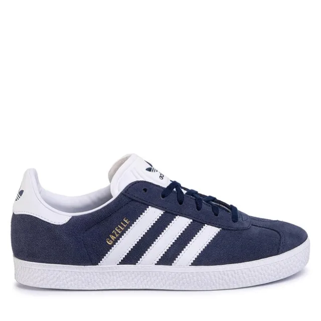 Sneakersy adidas Gazelle J BY9144 Granatowy