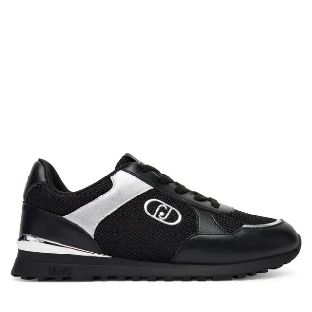 Sneakersy Liu Jo Low 01 BF5013 PX685 Czarny
