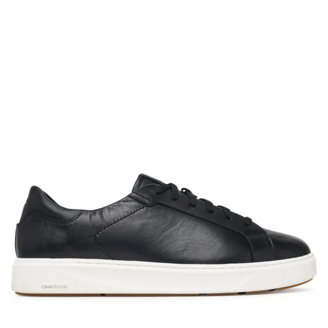 Sneakersy Clarks Code C Lace 26320125 Czarny