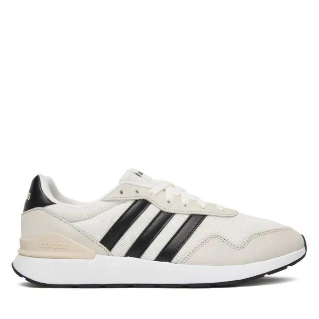 Sneakersy adidas Run 60S 4.0 JR6623 Kremowy