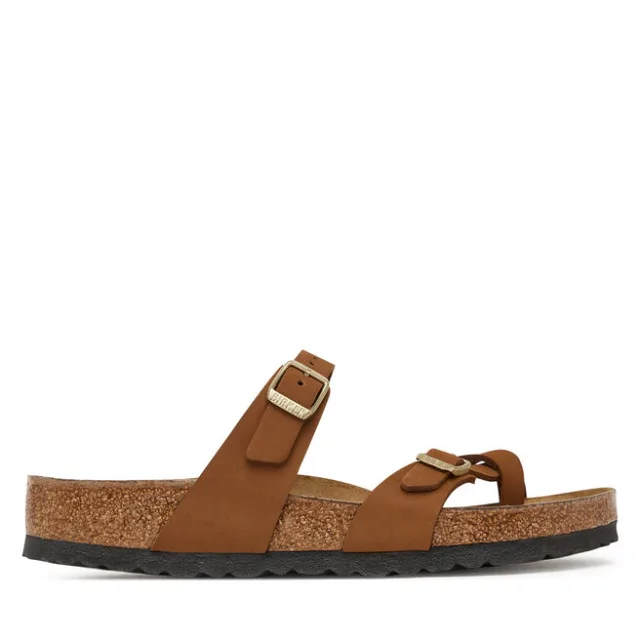 Japonki Birkenstock Mayari Sfb 1032243 Brązowy jasny