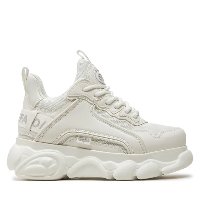 Sneakersy Buffalo Cld Chai 1630968 Biały