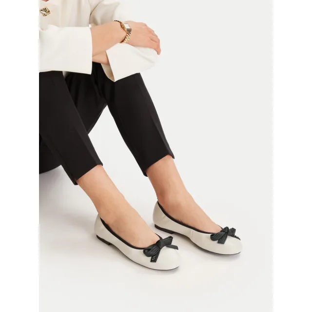 Baleriny GINO ROSSI COZY-HS001-1-2 Beżowy