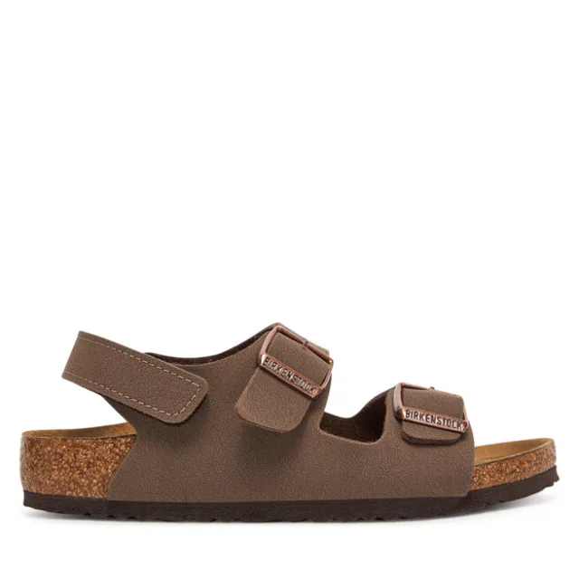 Sandały Birkenstock Milano As Kids 1029474 S Brązowy