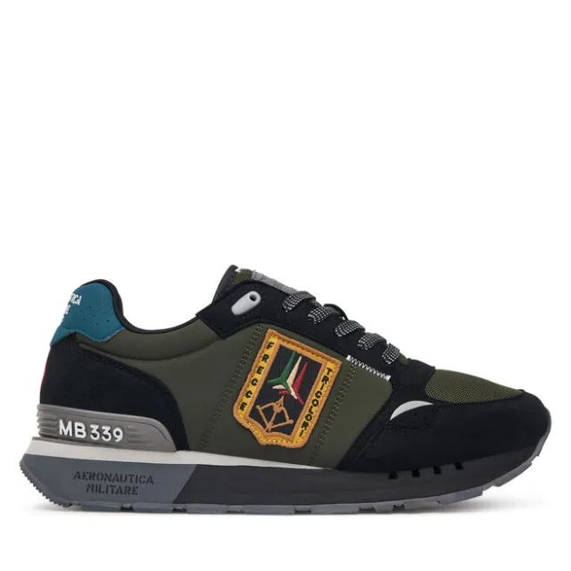Sneakersy Aeronautica Militare 262SC0292UCT04394 Kolorowy