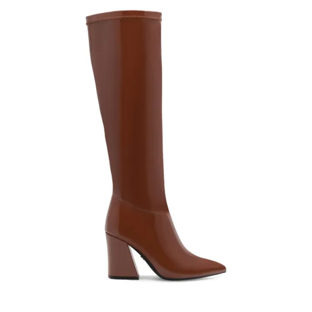 Kozaki Nine West SHARLEEZ 13196H Brązowy