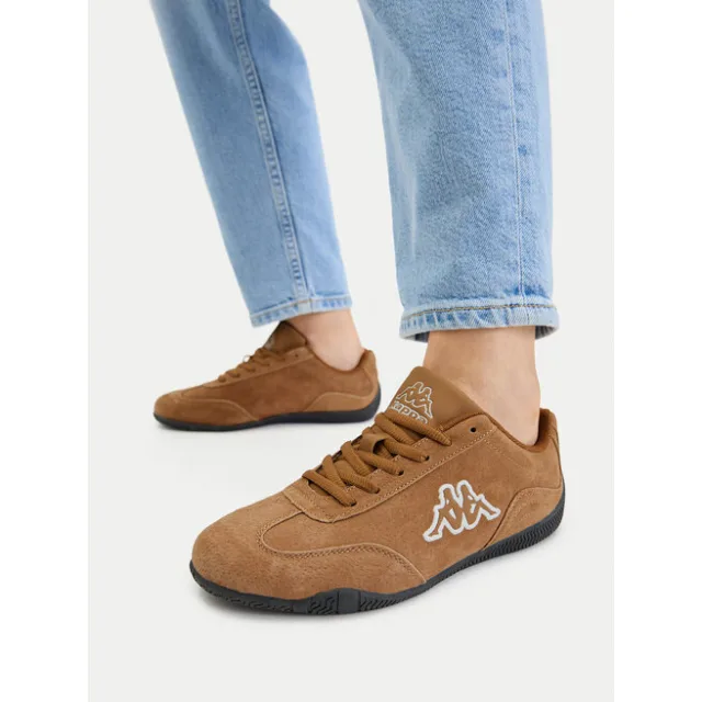 Sneakersy Kappa CEO-WP40-045Z-A Brązowy
