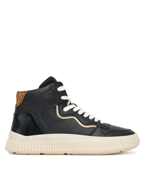 Sneakersy Geox J Laquinny J56M3B 05402 C0531 D Czarny