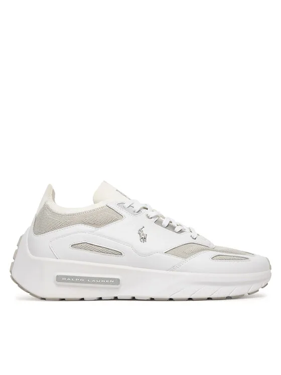 Sneakersy Polo Ralph Lauren Boerum  809P07533001 Biały