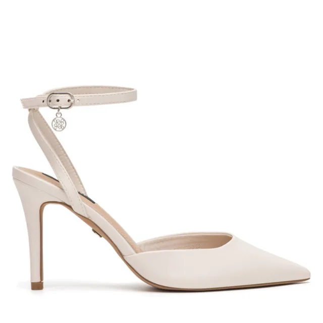 Szpilki Nine West CD23029-3 Biały