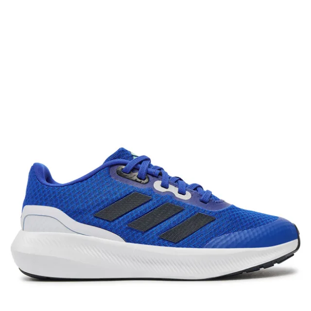 Buty do biegania adidas RunFalcon 3 Sport Running Lace Shoes HP5840 Niebieski