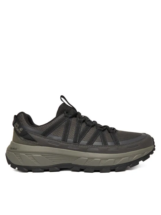 Trekkingi Jack Wolfskin Wild Hike Texapore Low M A65577 6156 Czarny