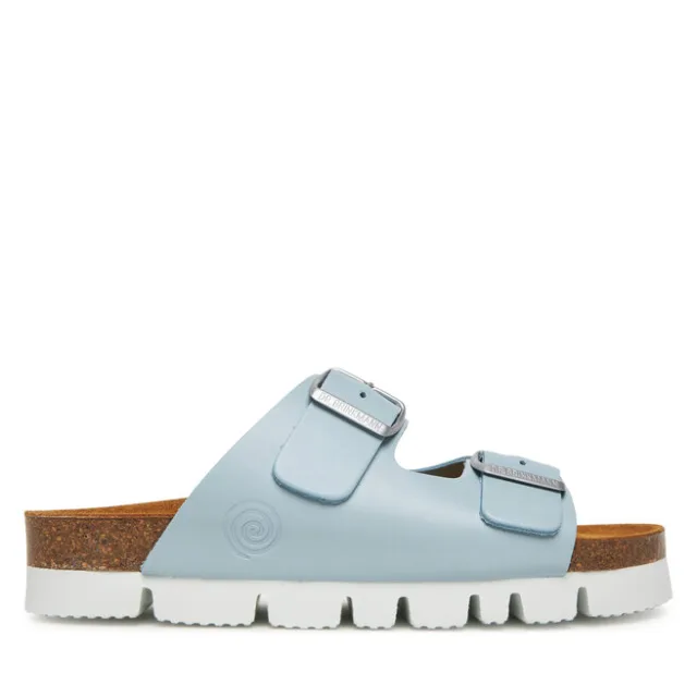 Klapki Dr. Brinkmann 700682-55 Błękitny
