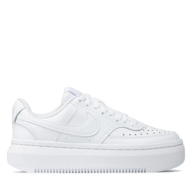 Sneakersy Nike Court Vision Alta Ltr DM0113 100 Biały