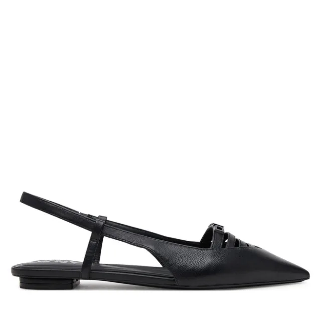 Baleriny DKNY K1524221 Czarny