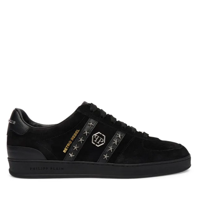 Sneakersy PHILIPP PLEIN SAFS USC0911 PLE009N Czarny