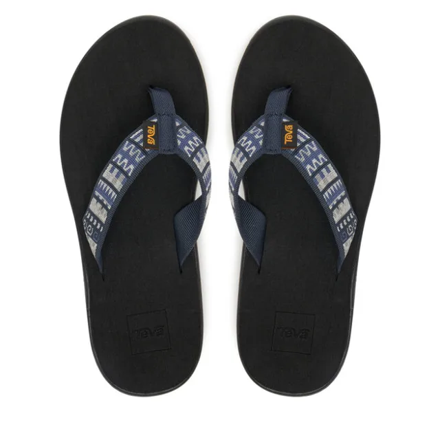 Japonki Teva Voya Flip 1019040 Granatowy