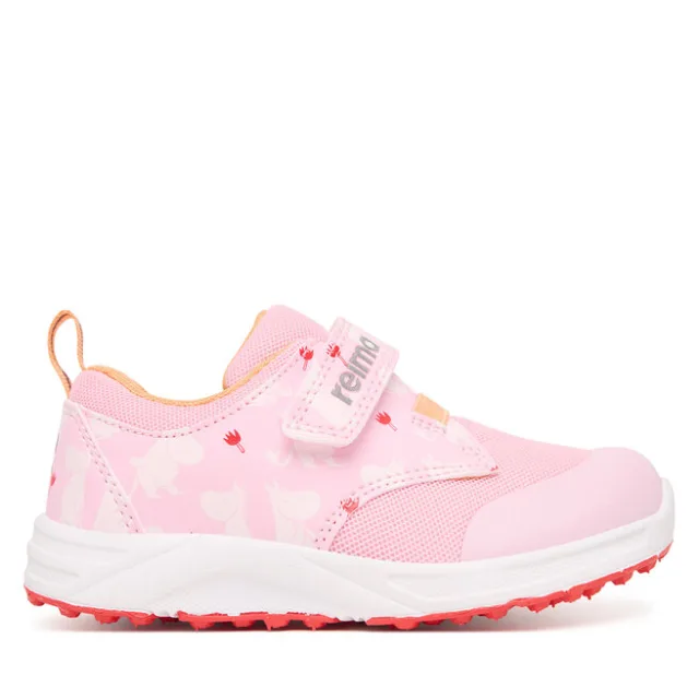 Sneakersy Reima Moomin Ekana 5400129M-4251 Różowy