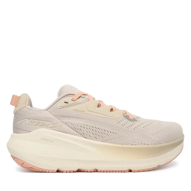 Buty do biegania Altra FWD VIA 2 AL0A85TW9 Écru