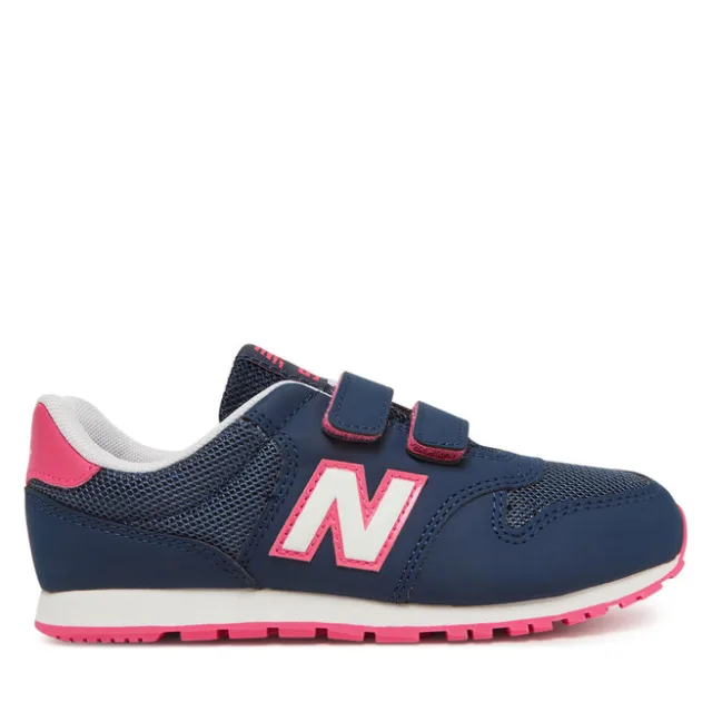 Sneakersy New Balance PV500VP1 Granatowy