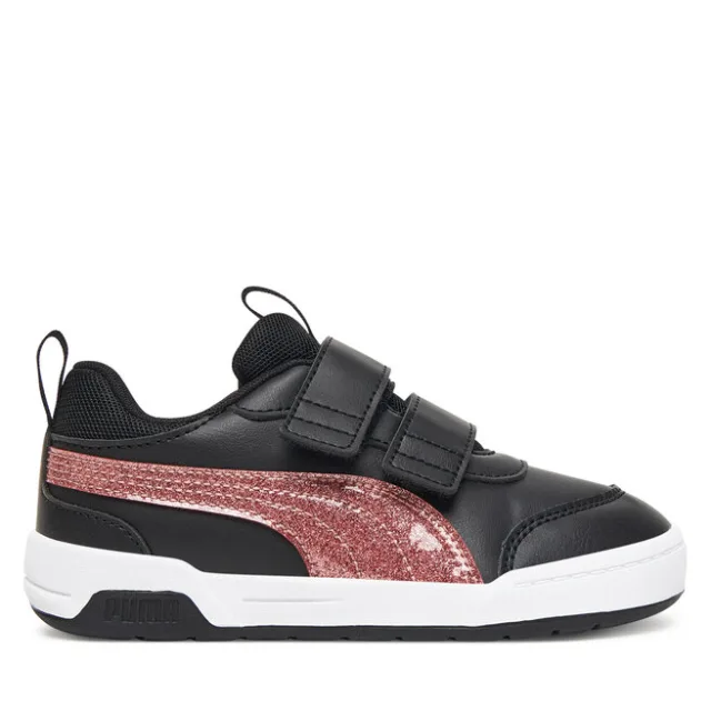 Sneakersy Puma Multiflex 2 Glitz Fs V Ps 403211 01 Czarny