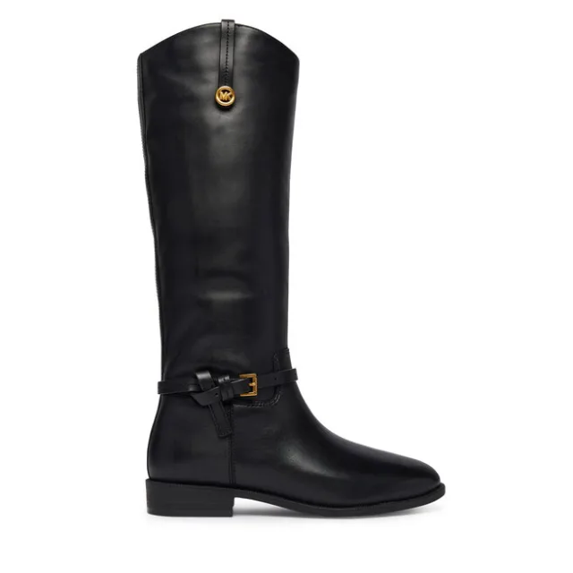 Oficerki MICHAEL Michael Kors 40F6BVFB5L Czarny