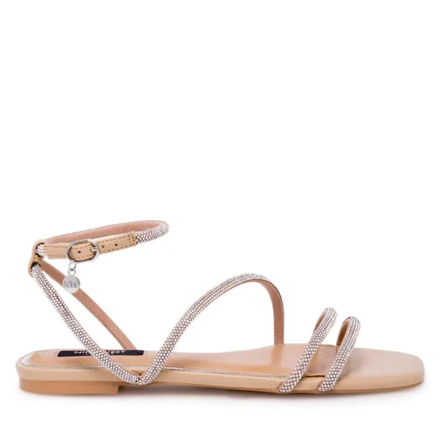 Sandały Nine West WFA2766-1 Beżowy