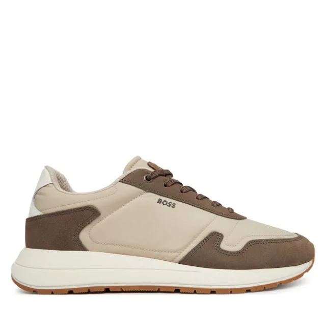 Sneakersy BOSS Vinston 50568945 Beżowy