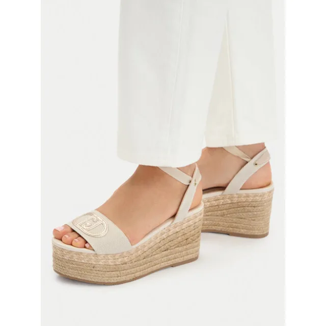 Espadryle Liu Jo Bali 02 SA6085 TX536 Biały