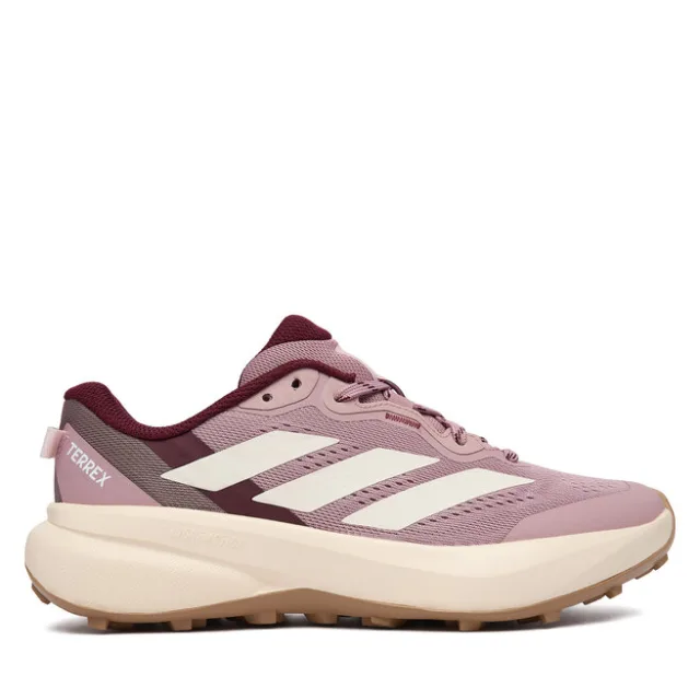Trekkingi adidas Terrex Tracefinder Plus JQ1960 Fioletowy jasny