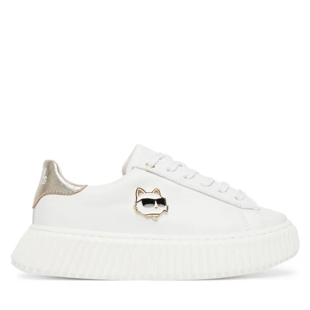 Sneakersy KARL LAGERFELD Z31167 M Biały