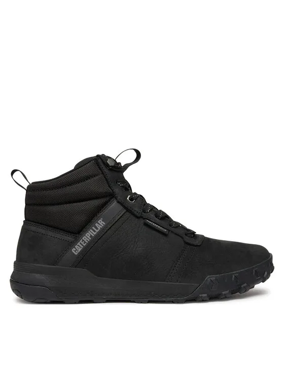 Trzewiki CAT Footwear HEX MID WP P726103 Czarny