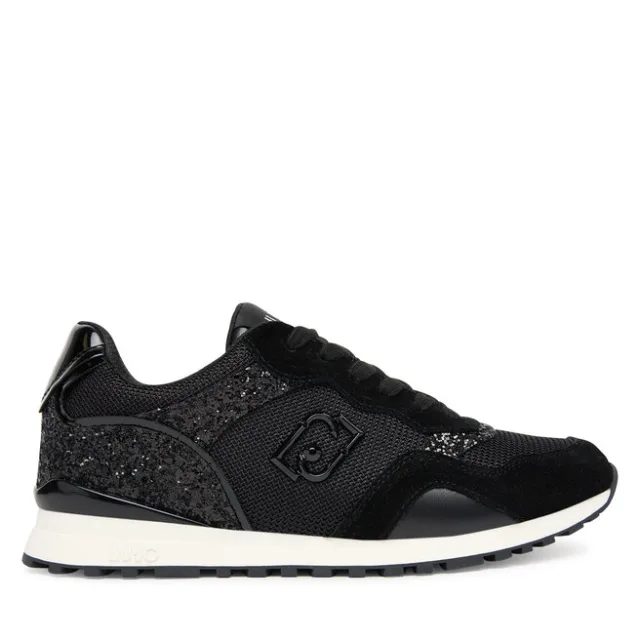Sneakersy Liu Jo Maxi Wonder Low 02 BF5015 TX493 Czarny