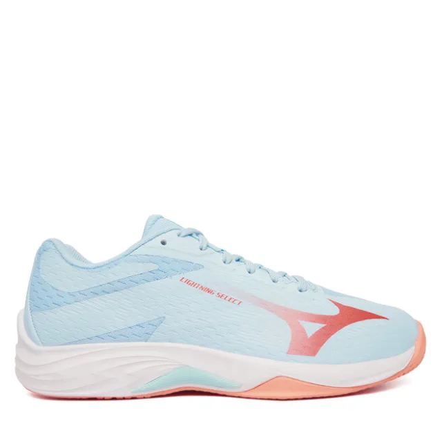 Buty halowe Mizuno Lightning Select V1GC2670 Niebieski jasny