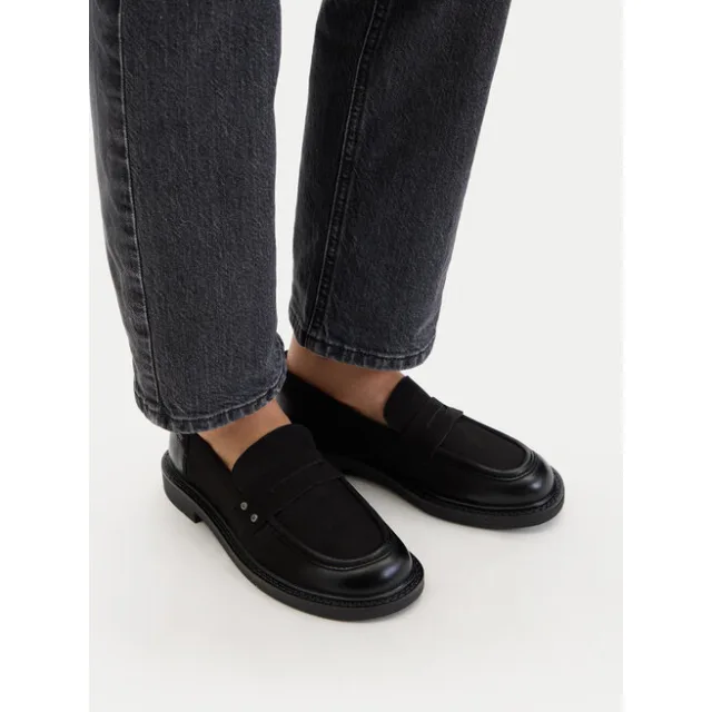 Loafersy G-Star Raw CEO-WI23-ROUND-06 Czarny