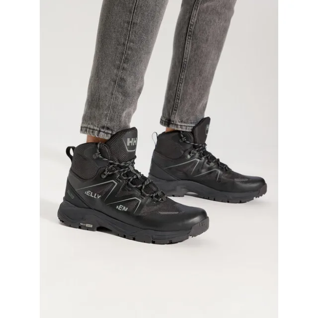 Trekkingi Helly Hansen Cascade Mid Ht 11751_990 Czarny