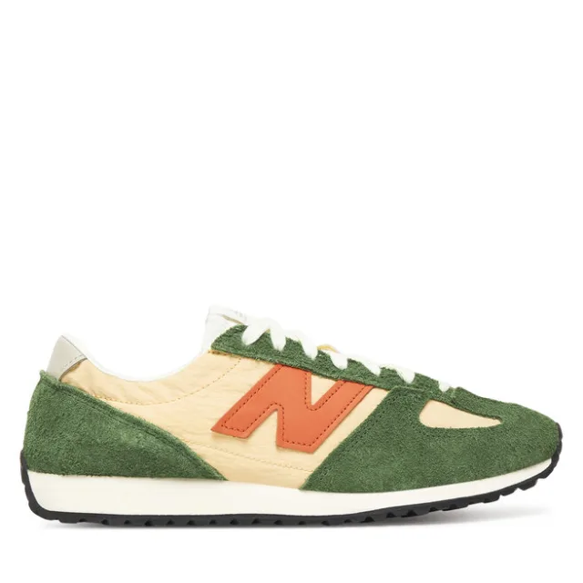 Sneakersy New Balance U471VBA M Zielony