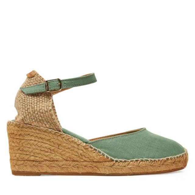 Espadryle Toni Pons Caldes Zielony