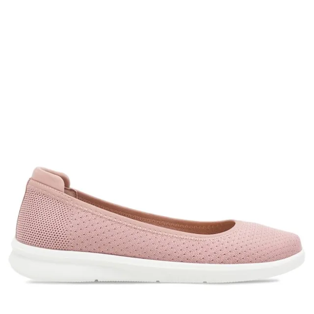 Baleriny Clara Barson Merle H20630-01 Różowy