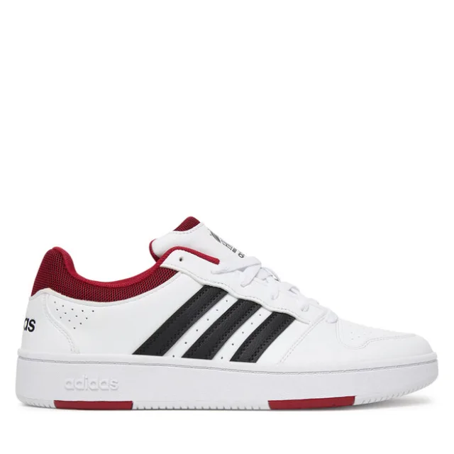 Sneakersy adidas Hoops Classic KI1061 Biały