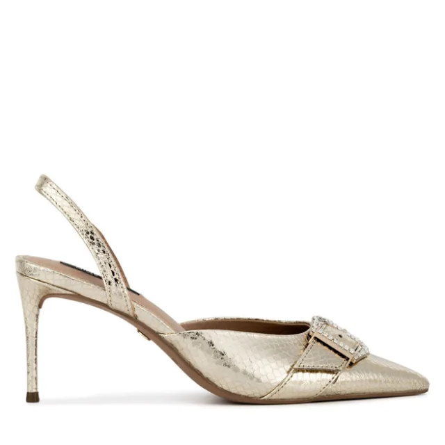 Szpilki Nine West SJ1489-6 Złoty