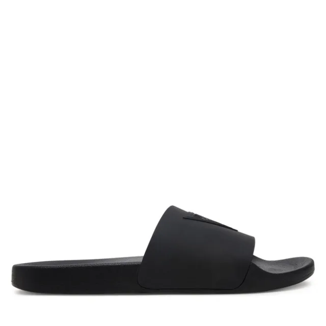 Klapki Guess FMJTOT ELE19 Czarny