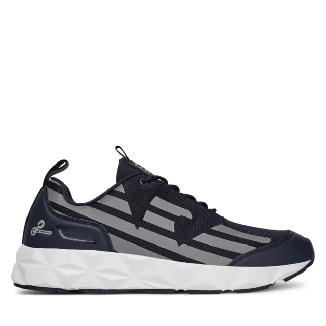 Sneakersy EA7 Emporio Armani X8X217 XK433 U461 Granatowy