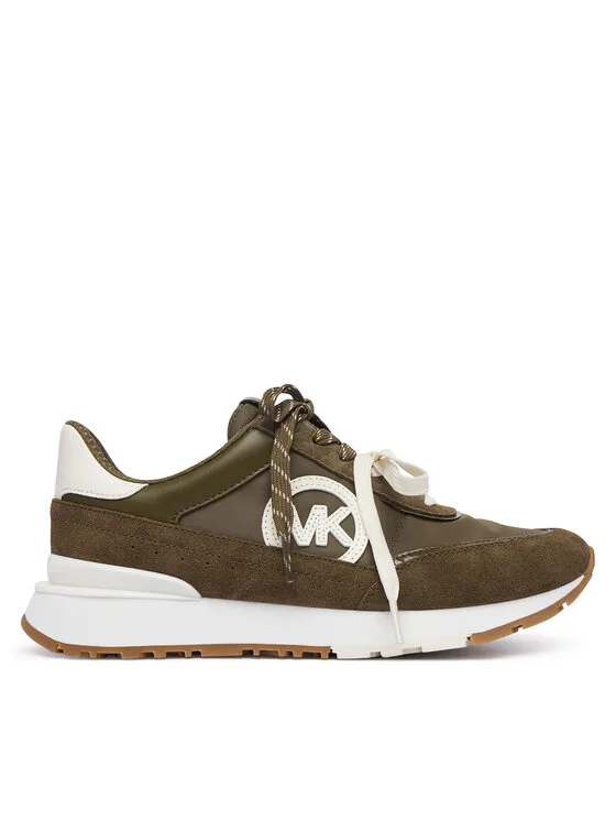 Sneakersy MICHAEL Michael Kors Nova 43T6NOFS2D Khaki